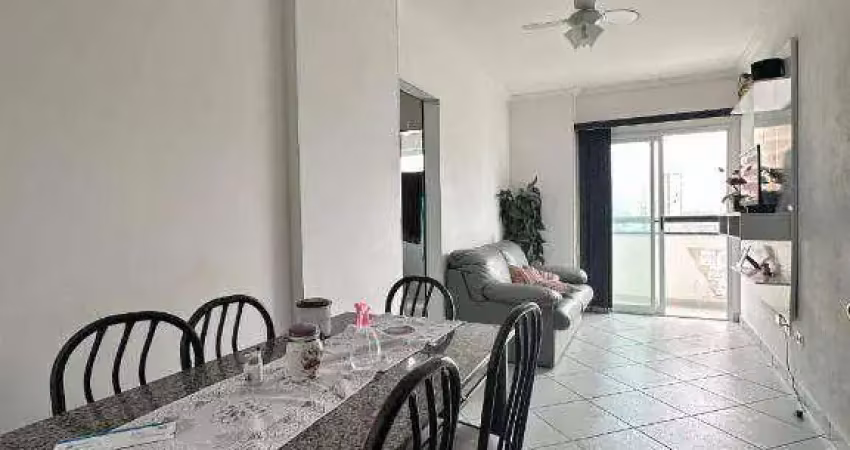 Apartamento com 1 dormitório à venda, 51 m² por r$ 280.000 - vila assunção - praia grande/sp