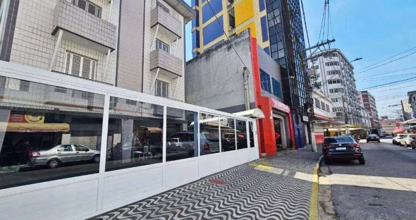 Kitnet com 1 dormitório à venda, 30 m² por r$ 215.000 - boqueirão - praia grande/sp