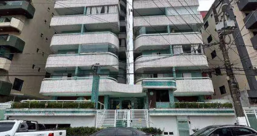 Apartamento com 1 dormitório à venda, 35 m² por r$ 275.000 - boqueirão - praia grande/sp