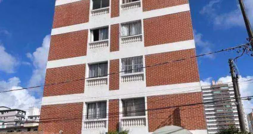 Apartamento com 1 dormitório à venda, 50 m² por r$ 285.000 - canto do forte - praia grande/sp