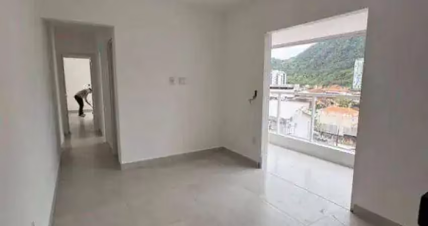 Apartamento com 2 dormitórios à venda, 69 m² por r$ 527.000 - canto do forte - praia grande/sp