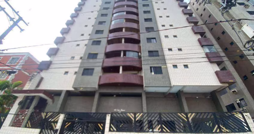 Apartamento com 2 dormitórios, 85 m² - venda por r$ 450.000 ou aluguel por r$ 4.150/mês - tupi - praia grande/sp
