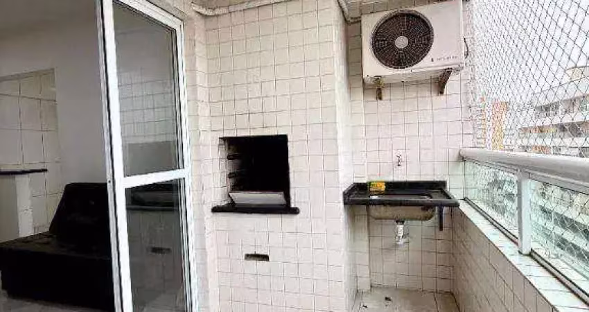 Apartamento com 1 dormitório à venda, 45 m² por r$ 340.000,00 - ocian - praia grande/sp
