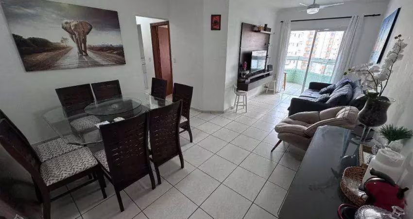 Apartamento com 2 dormitórios à venda, 79 m² por r$ 469.000 - aviação - praia grande/sp