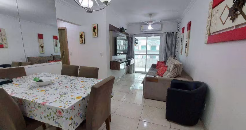Apartamento à venda, 70 m² por r$ 500.000,00 - vila guilhermina - praia grande/sp