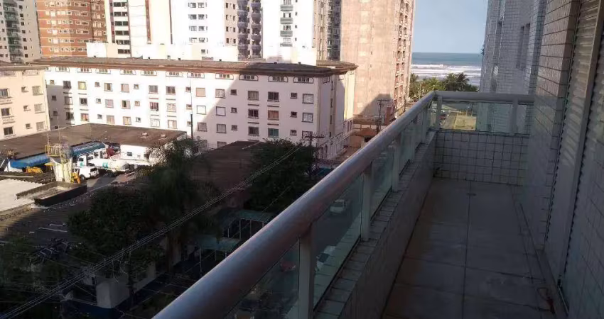 Apartamento com 3 dormitórios à venda, 125 m² por r$ 920.000 - vila guilhermina - praia grande/sp