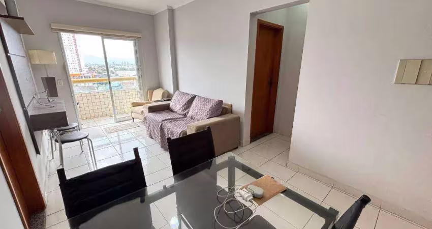 Apartamento com 1 dormitório à venda, 46 m² por r$ 310.000,00 - tupi - praia grande/sp