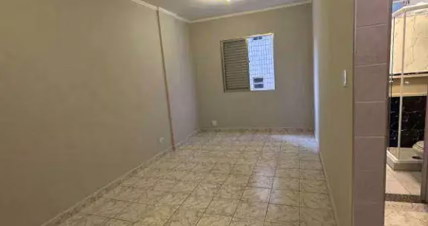 Kitnet com 1 dormitório à venda, 27 m² por r$ 225.000 - vila guilhermina - praia grande/sp