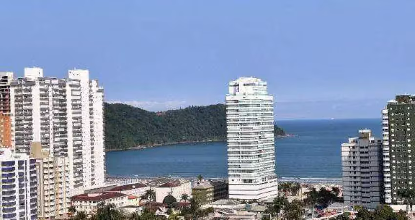 Apartamento com 3 dormitórios à venda, 132 m² por r$ 1.890.000 - canto do forte - praia grande/sp