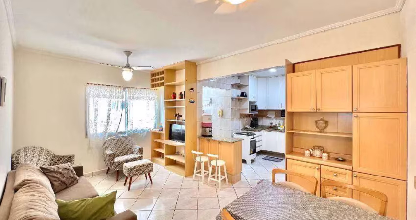 Apartamento com 2 dormitórios à venda, 86 m² por r$ 360.000 - caiçara - praia grande/sp
