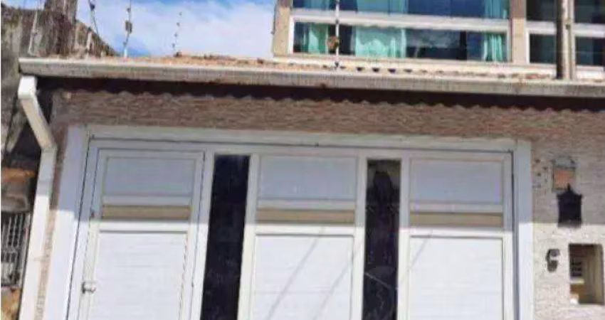 Sobrado com 3 dormitórios à venda, 180 m² por r$ 950.000,00 - vila guilhermina - praia grande/sp
