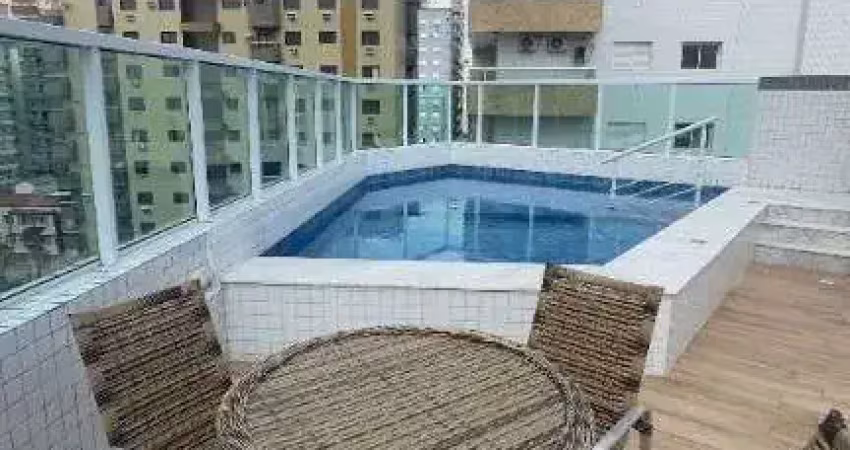 Apartamento com 1 dormitório à venda, 45 m² por r$ 360.000 - vila guilhermina - praia grande/sp