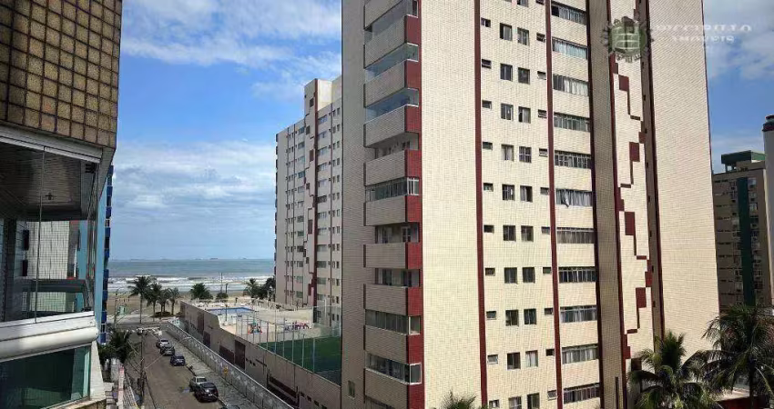 Apartamento com 2 dormitórios à venda, 108 m² por r$ 680.000 - vila guilhermina - praia grande/sp