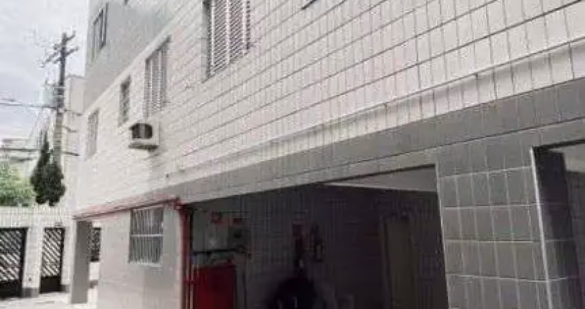 Apartamento com 1 dormitório à venda, 57 m² por r$ 250.000 - boqueirão - praia grande/sp