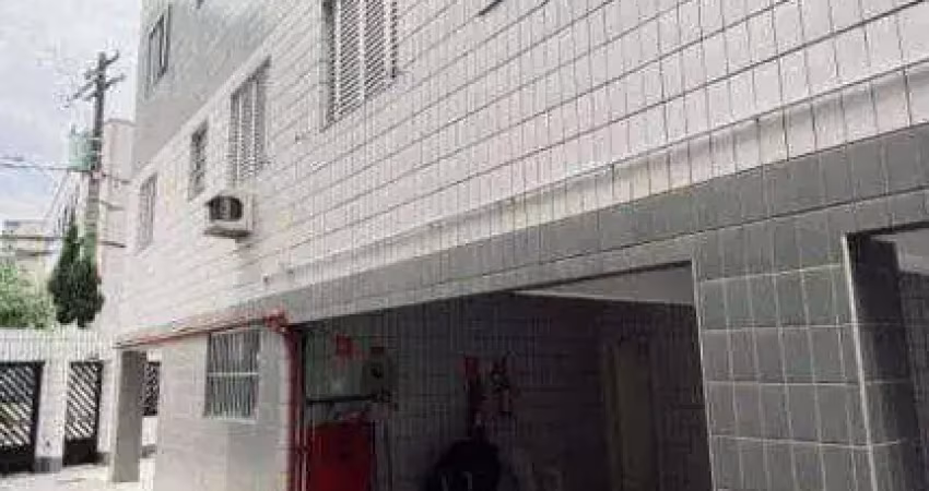 Apartamento com 1 dormitório à venda, 57 m² por r$ 250.000 - boqueirão - praia grande/sp