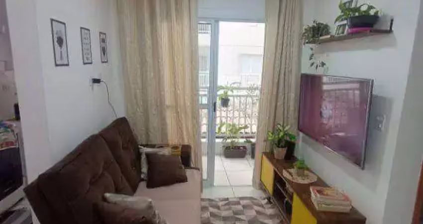 Apartamento com 2 dormitórios à venda, 46 m² por r$ 330.000,00 - aviação - praia grande/sp