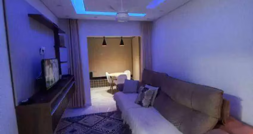 Apartamento com 2 dormitórios para alugar, 74 m² por r$ 5.300,02/mês - canto do forte - praia grande/sp