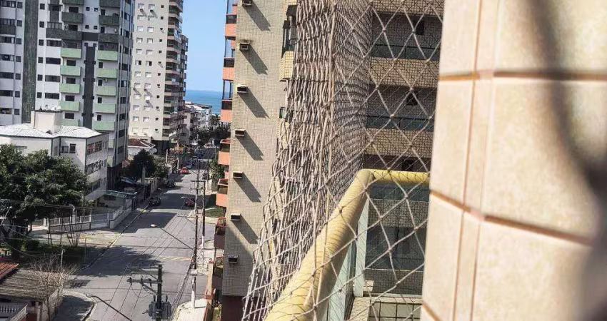 Apartamento com 1 dormitório à venda, 43 m² por r$ 269.000 - tupi - praia grande/sp