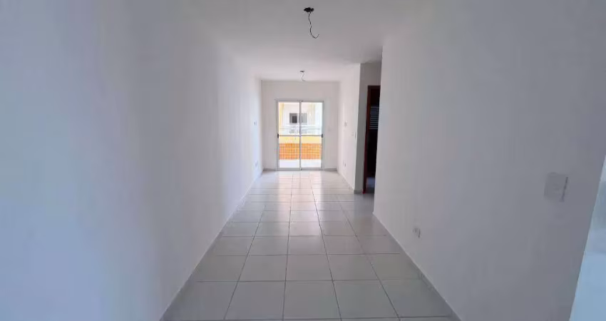 Apartamento com 2 dormitórios à venda, 60 m² por r$ 438.000 - boqueirão - praia grande/sp