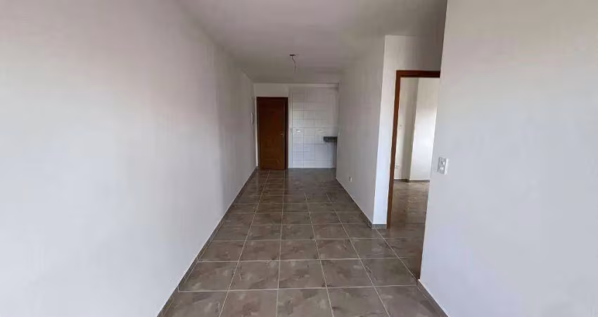 Apartamento com 2 dormitórios à venda, 60 m² por r$ 438.000 - boqueirão - praia grande/sp