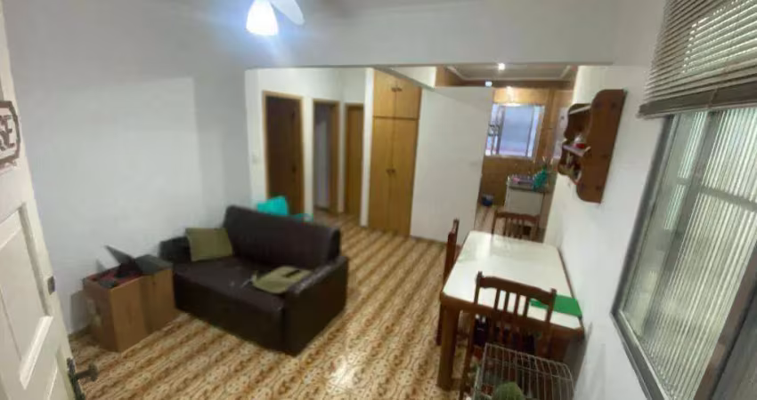 Apartamento com 2 dormitórios à venda, 60 m² por r$ 289.000 - vila guilhermina - praia grande/sp