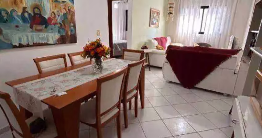 Apartamento com 2 dormitórios para alugar, 70 m² por r$ 2.800/mês - aviação - praia grande/sp