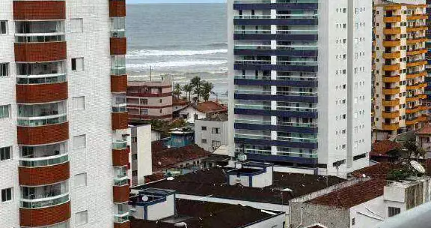 Apartamento com 2 dormitórios à venda, 48 m² por r$ 320.000 - vila assunção - praia grande/sp