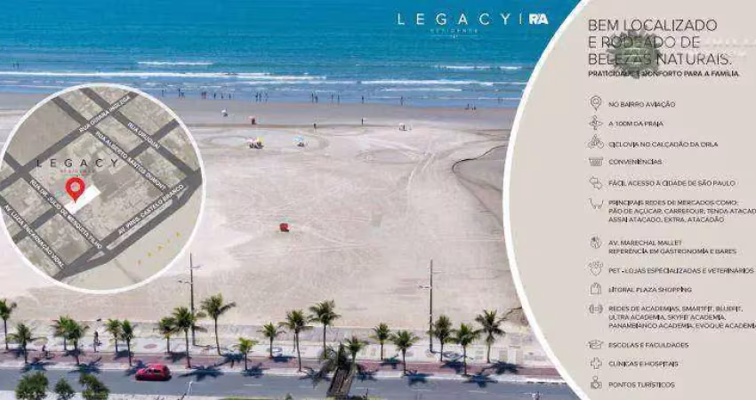Cobertura com 4 dormitórios à venda, 261 m² por r$ 2.610.000 - vila guilhermina - praia grande/sp