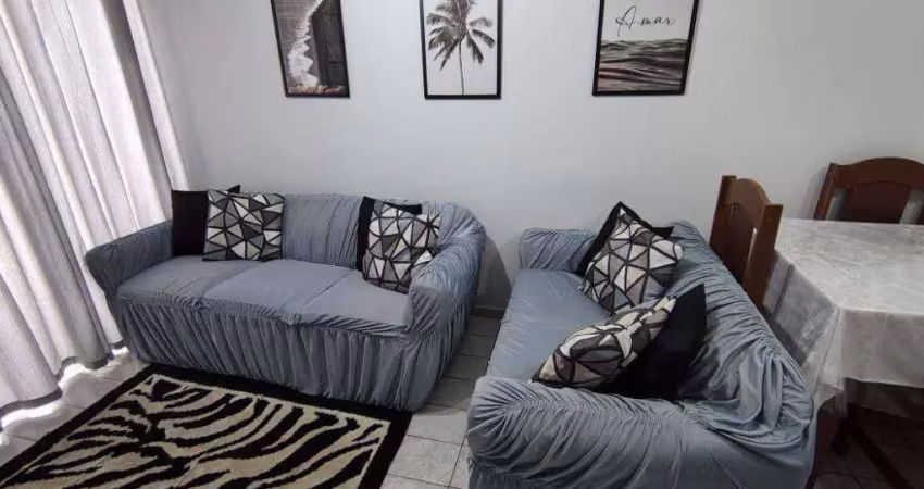 Apartamento com 1 dormitório à venda, 50 m² por r$ 320.000 - aviação - praia grande/sp
