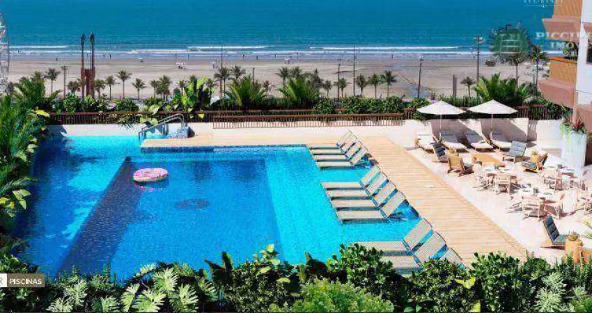 Apartamento com 3 dormitórios à venda, 118 m² por r$ 1.077.000 - vila guilhermina - praia grande/sp