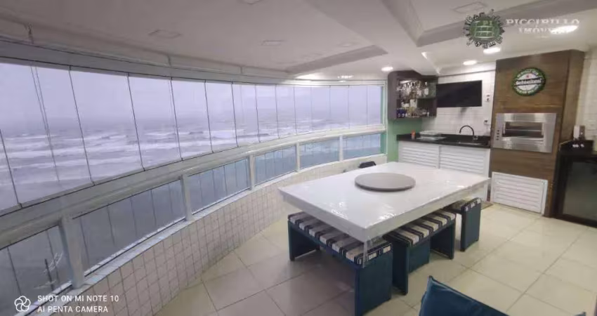 Apartamento com 2 dormitórios à venda, 100 m² por r$ 770.000,00 - balneário flórida - praia grande/sp