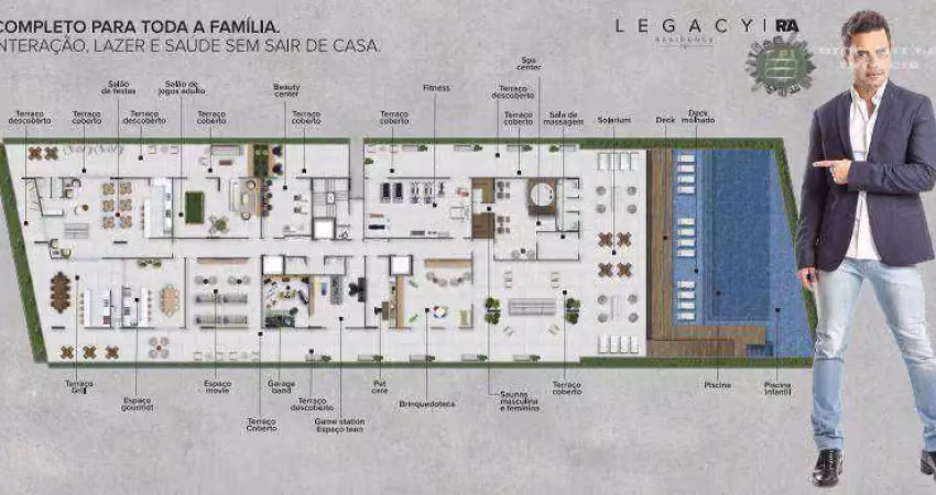 Apartamento com 3 dormitórios à venda, 113 m² por r$ 1.035.000 - vila guilhermina - praia grande/sp