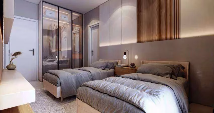 Apartamento com 3 dormitórios à venda, 134 m² por r$ 1.372.512 - canto do forte - praia grande/sp