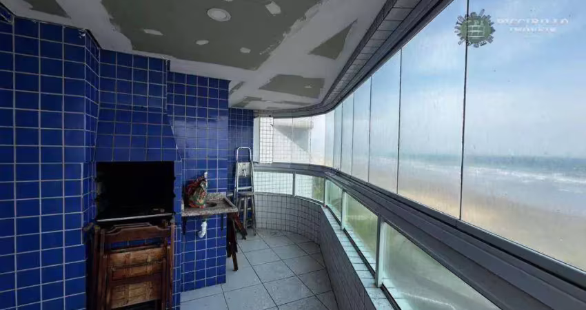 Apartamento com 2 dormitórios à venda, 63 m² por r$ 550.000 - vilamar - praia grande/sp