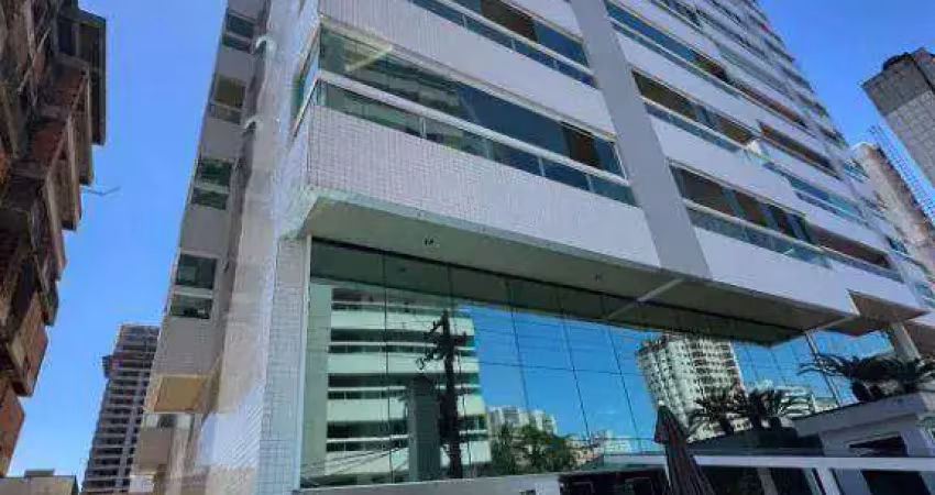 Apartamento com 2 dormitórios à venda, 87 m² por r$ 550.000,00 - aviação - praia grande/sp