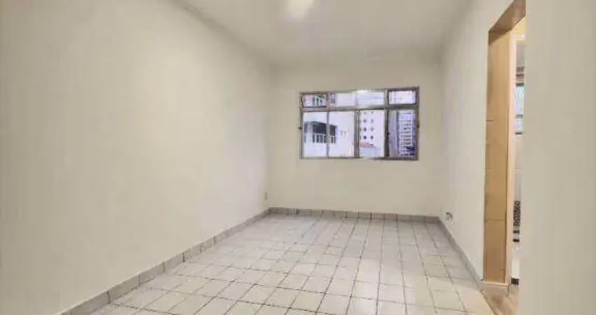 Apartamento com 1 dormitório à venda, 46 m² por r$ 260.000 - aviação - praia grande/sp