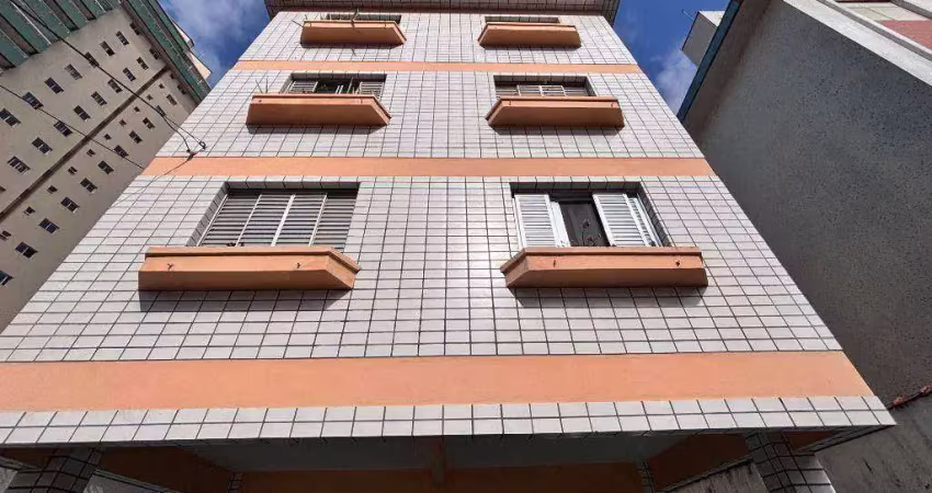 Apartamento com 1 dormitório à venda, 42 m² por r$ 225.000 - vila guilhermina - praia grande/sp