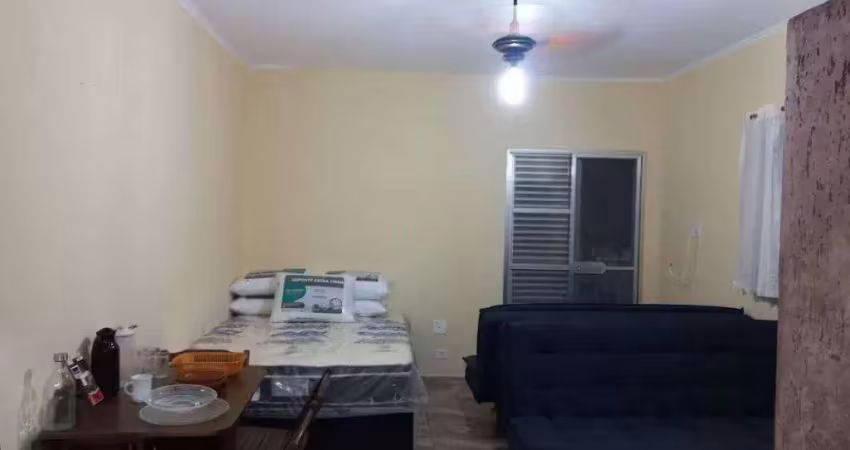 Kitnet com 1 dormitório à venda, 29 m² por r$ 220.000 - boqueirão - praia grande/sp