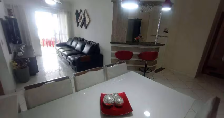 Apartamento com 2 dormitórios à venda, 77 m² por r$ 550.000 - aviação - praia grande/sp