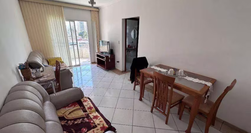 Apartamento com 2 dormitórios à venda, 85 m² por r$ 439.000,00 - vila guilhermina - praia grande/sp