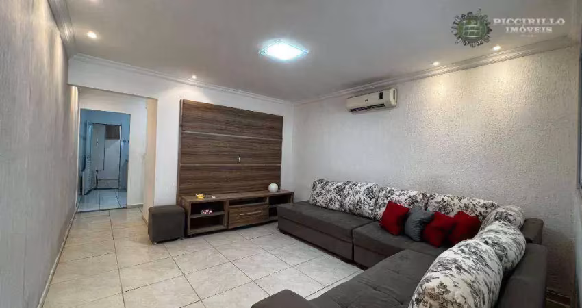 Sobrado com 2 dormitórios à venda, 106 m² por r$ 690.000 - canto do forte - praia grande/sp