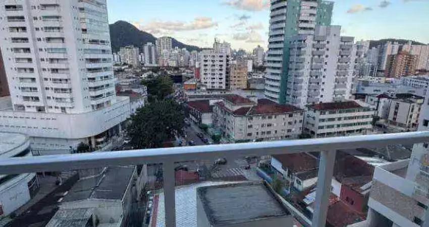 Apartamento com 1 dormitório à venda, 38 m² por r$ 289.000 - boqueirão - praia grande/sp