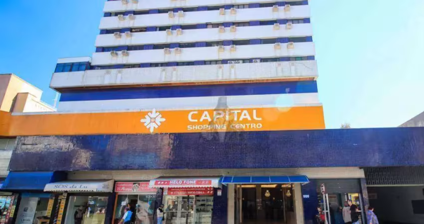 Conjunto para alugar, 23 m² por r$ 901,06/mês - centro - curitiba/pr