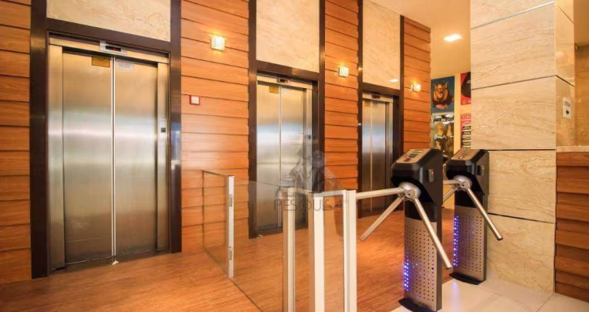 Conjunto para alugar, 23 m² por R$ 901,06/mês - Centro - Curitiba/PR