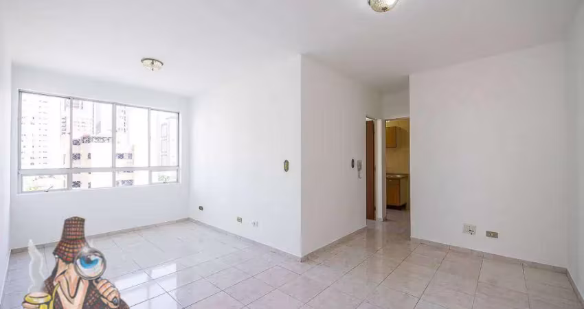 Apartamento com 1 dormitório para alugar, 42 m² por r$ 1.900,00/mês - centro - curitiba/pr
