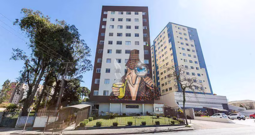 Apartamento com 3 dormitórios à venda, 59 m² por r$ 336.000,00 - novo mundo - curitiba/pr