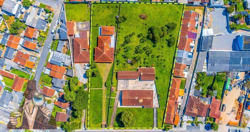 Investimento em piraquara: terreno alto padrão 10.132 m² com drenagem natural