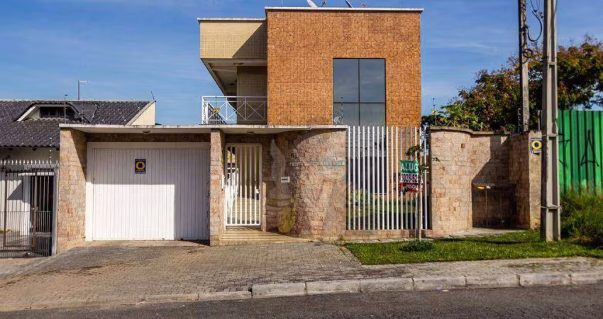 Apartamento com 1 dormitório para alugar, 33 m² por R$ 1.857,52/mês - Rebouças - Curitiba/PR