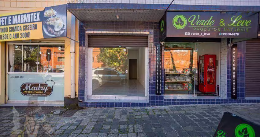 Loja para alugar, 35 m² por r$ 1.952,32/mês - cristo rei - curitiba/pr