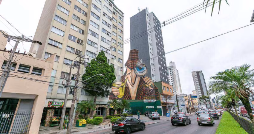 Apartamento com 1 dormitório à venda, 35 m² por R$ 270.000,00 - Centro - Curitiba/PR